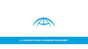 G.H. Raisoni School of Business Management Logo